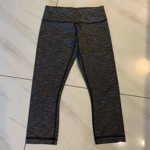 Lululemon Wunder Under Crops